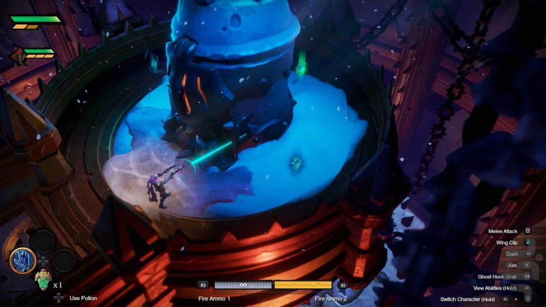 پیدایش دارکسایدرز (غیر رسمی) - Gameplay image of android game