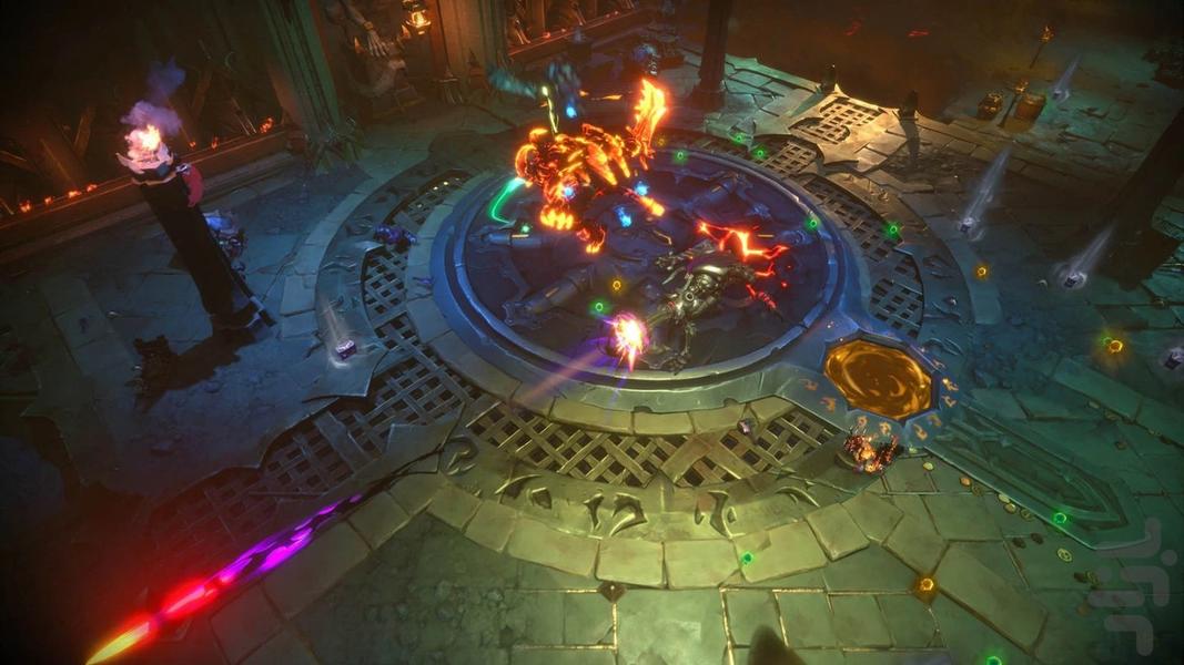 پیدایش دارکسایدرز (غیر رسمی) - Gameplay image of android game