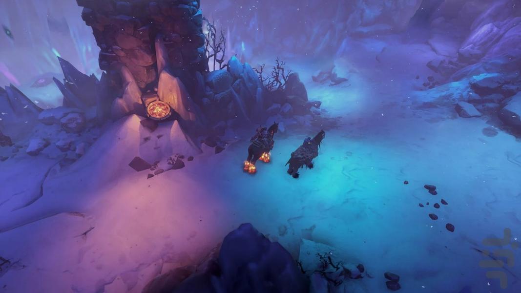 پیدایش دارکسایدرز (غیر رسمی) - Gameplay image of android game