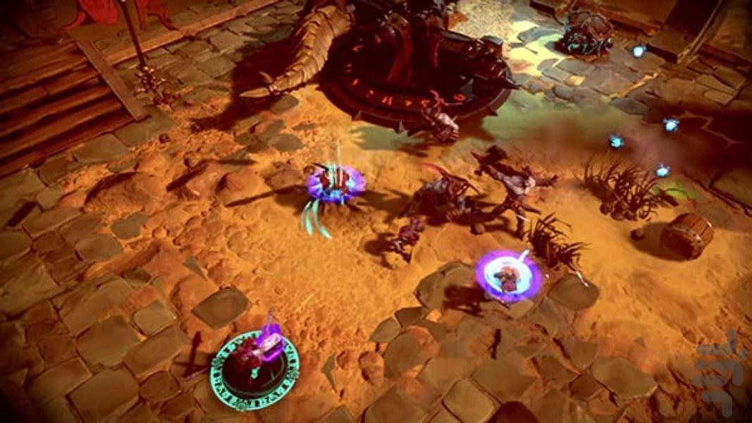 پیدایش دارکسایدرز (غیر رسمی) - Gameplay image of android game
