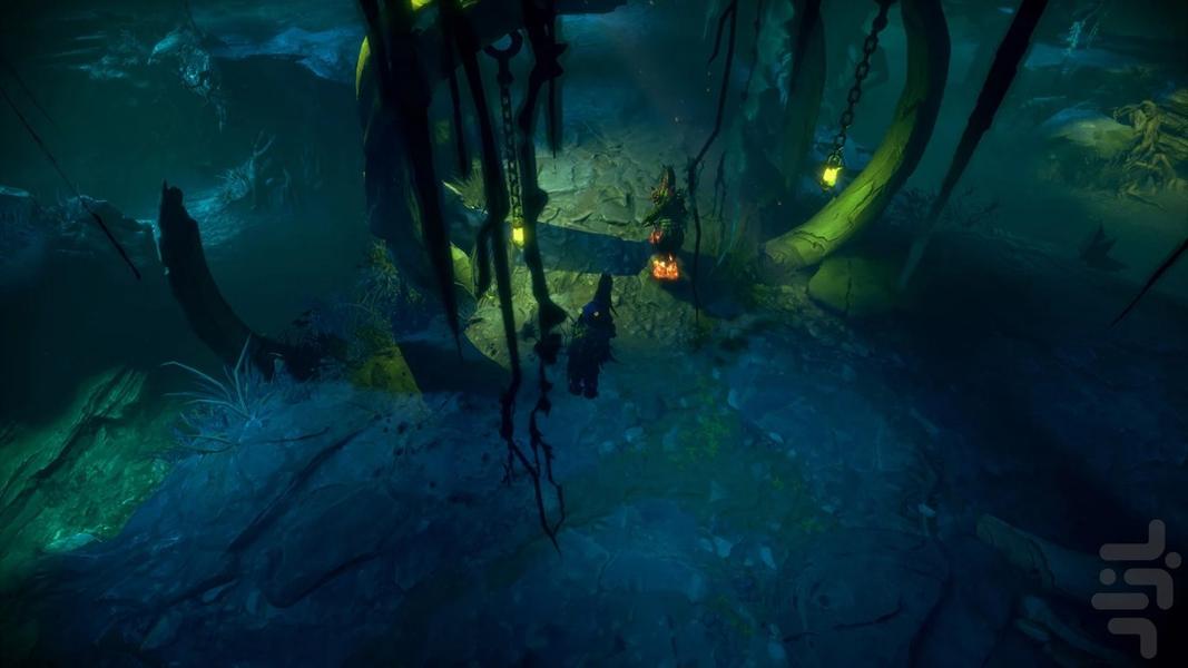 پیدایش دارکسایدرز (غیر رسمی) - Gameplay image of android game