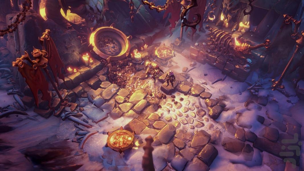 پیدایش دارکسایدرز (غیر رسمی) - Gameplay image of android game
