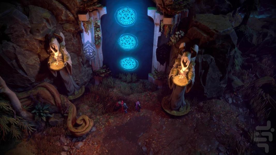 پیدایش دارکسایدرز (غیر رسمی) - Gameplay image of android game