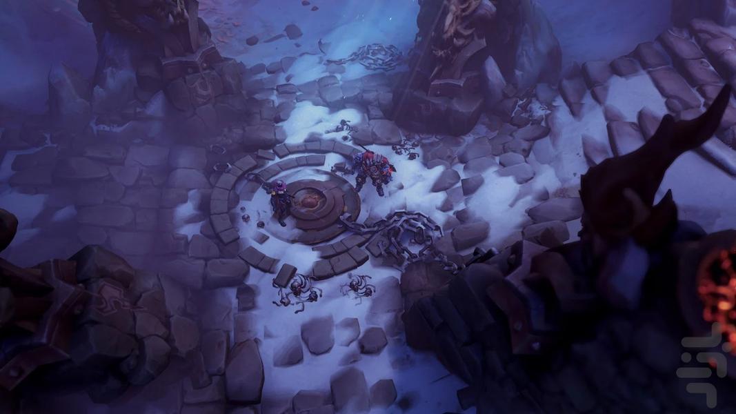 پیدایش دارکسایدرز (غیر رسمی) - Gameplay image of android game