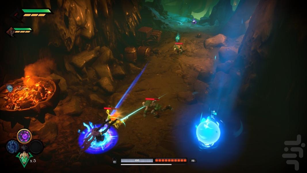پیدایش دارکسایدرز (غیر رسمی) - Gameplay image of android game