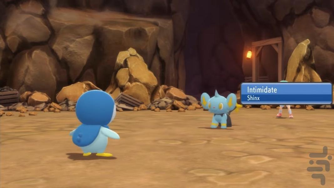پوکمون شاینینگ پرل (غیر رسمی) - Gameplay image of android game