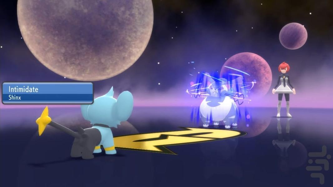 پوکمون شاینینگ پرل (غیر رسمی) - Gameplay image of android game