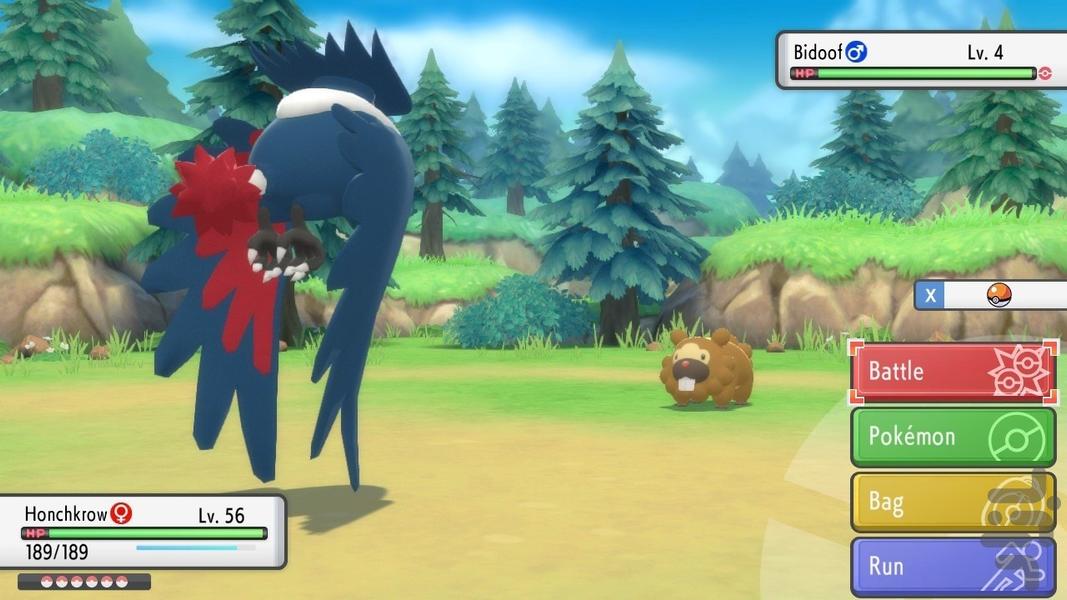 پوکمون شاینینگ پرل (غیر رسمی) - Gameplay image of android game