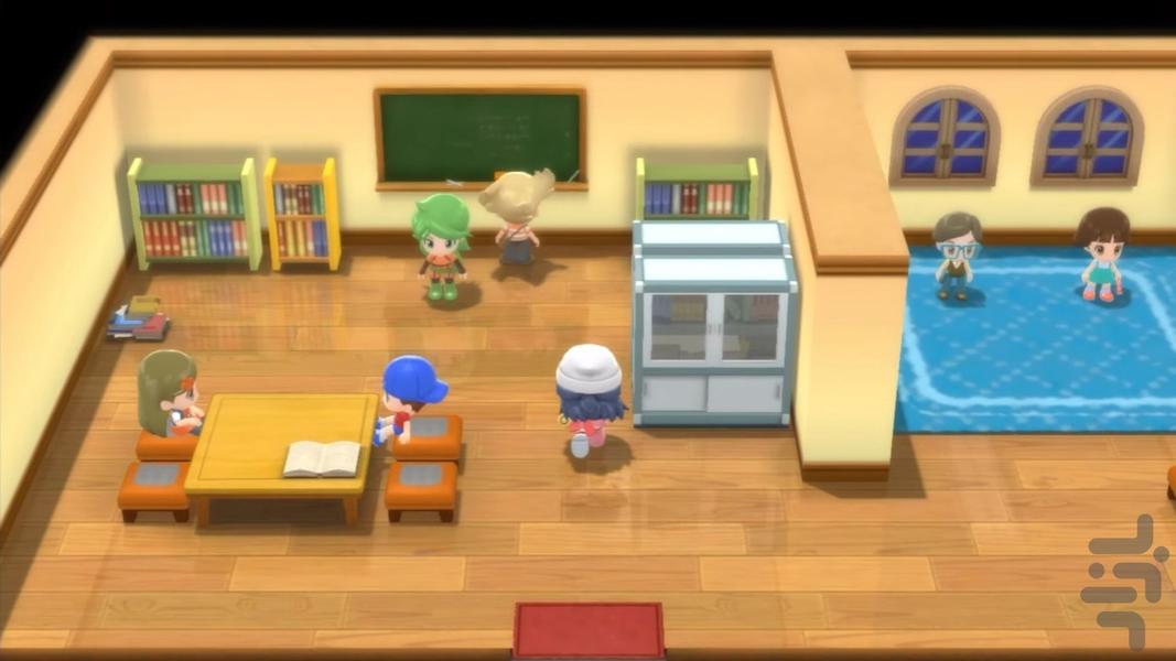 پوکمون شاینینگ پرل (غیر رسمی) - Gameplay image of android game