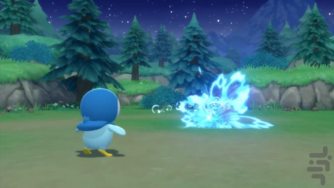 پوکمون شاینینگ پرل (غیر رسمی) - Gameplay image of android game