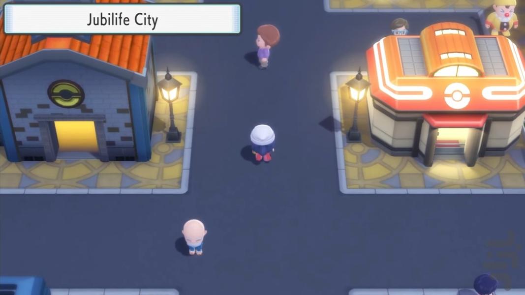 پوکمون شاینینگ پرل (غیر رسمی) - Gameplay image of android game