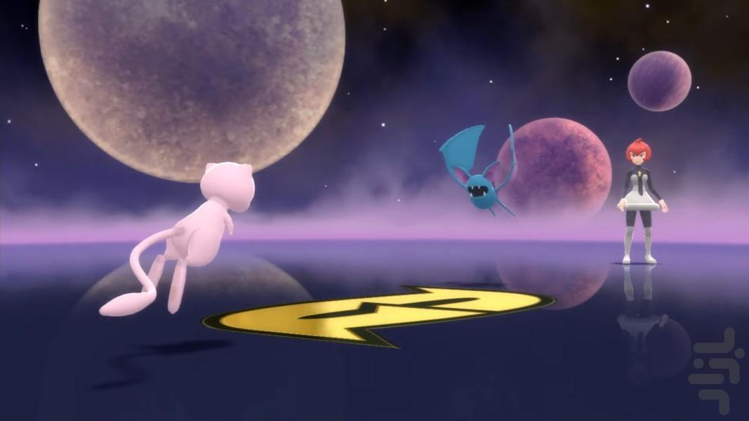 پوکمون شاینینگ پرل (غیر رسمی) - Gameplay image of android game