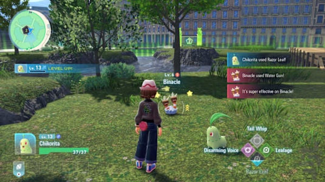 افسانه های پوکمون Z-A (غیر رسمی) - Gameplay image of android game