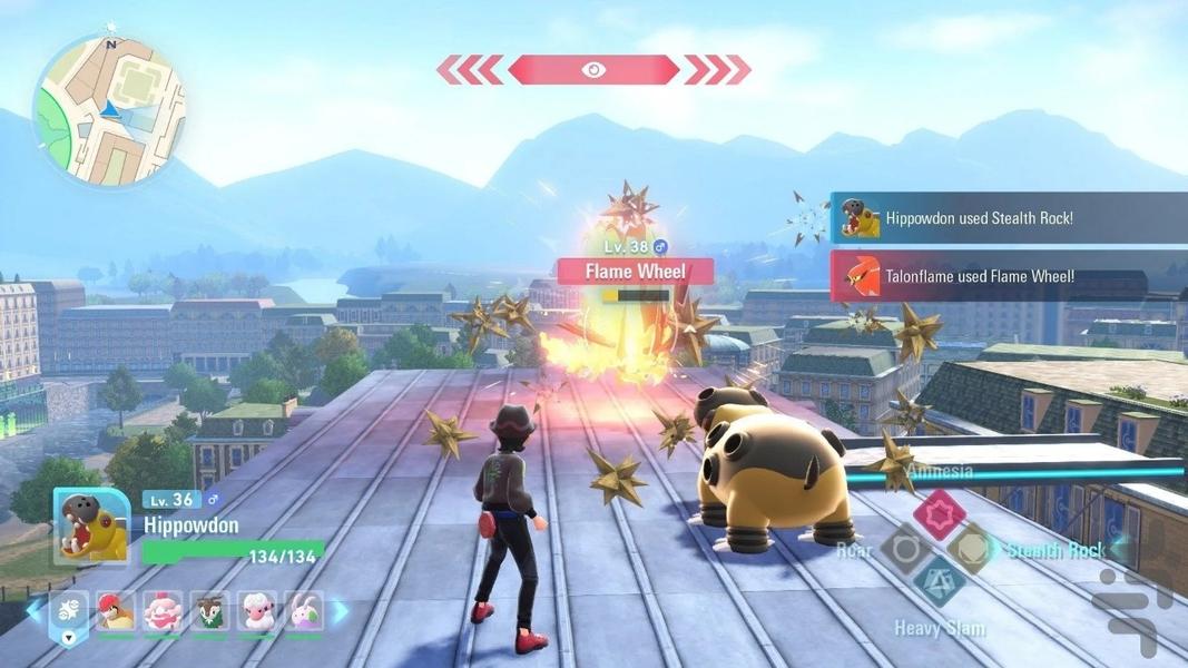 افسانه های پوکمون Z-A (غیر رسمی) - Gameplay image of android game