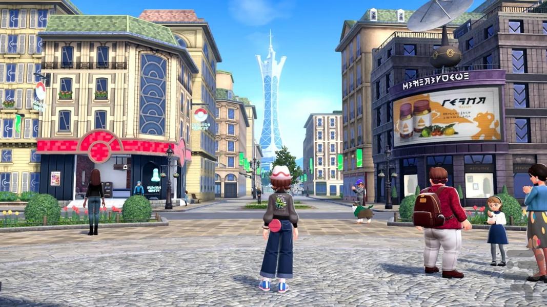 افسانه های پوکمون Z-A (غیر رسمی) - Gameplay image of android game