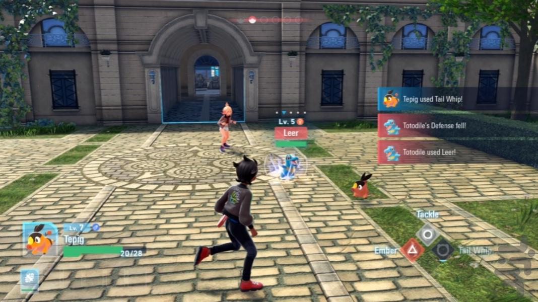 افسانه های پوکمون Z-A (غیر رسمی) - Gameplay image of android game