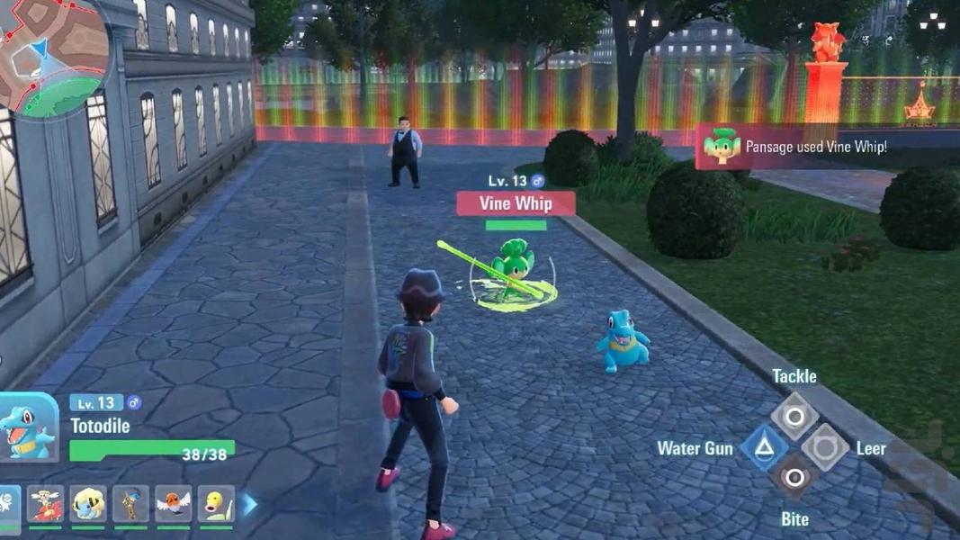 افسانه های پوکمون Z-A (غیر رسمی) - Gameplay image of android game