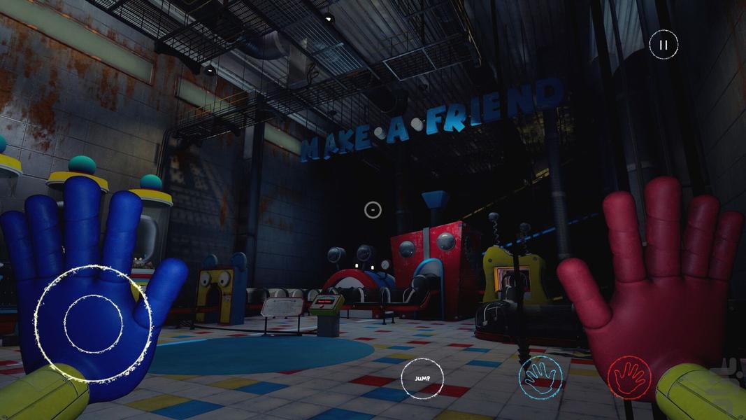 بازی پاپی پلی تایم اصلی (غیر رسمی) - Gameplay image of android game