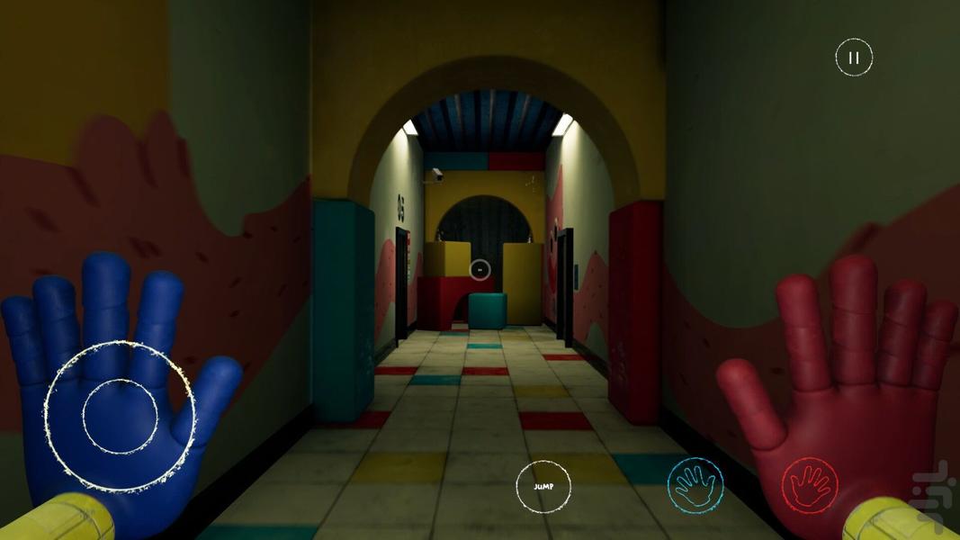 بازی پاپی پلی تایم اصلی (غیر رسمی) - Gameplay image of android game