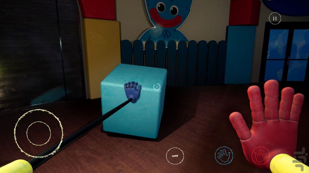 بازی پاپی پلی تایم اصلی (غیر رسمی) - Gameplay image of android game