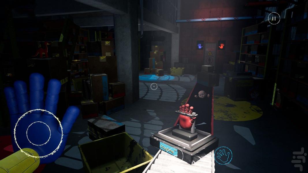 بازی پاپی پلی تایم اصلی (غیر رسمی) - Gameplay image of android game