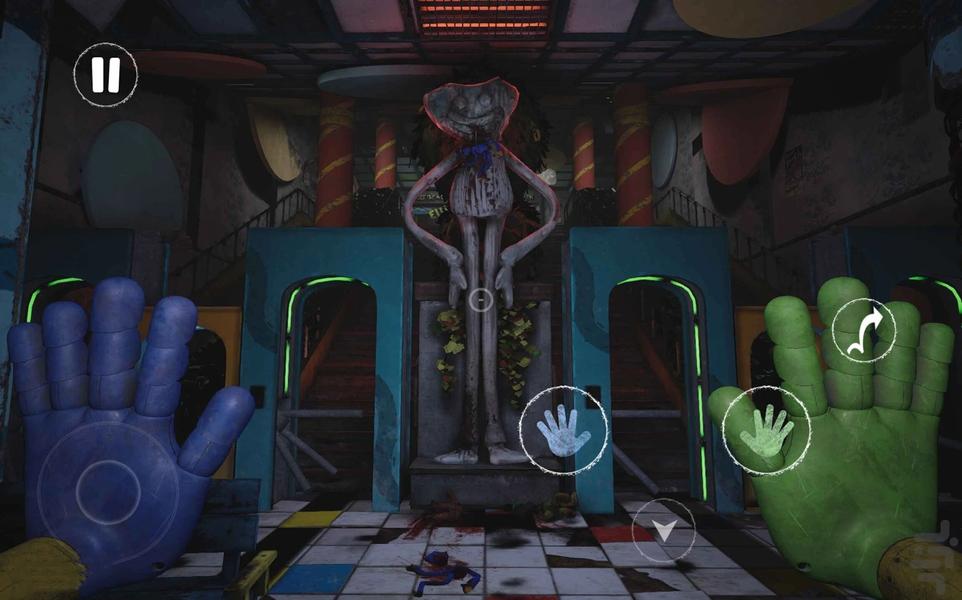 پاپی پلی تایم 3 اصلی (غیر رسمی) - Gameplay image of android game