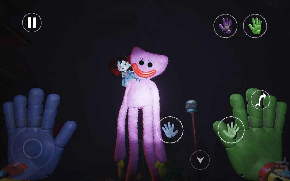 پاپی پلی تایم 3 اصلی (غیر رسمی) - Gameplay image of android game