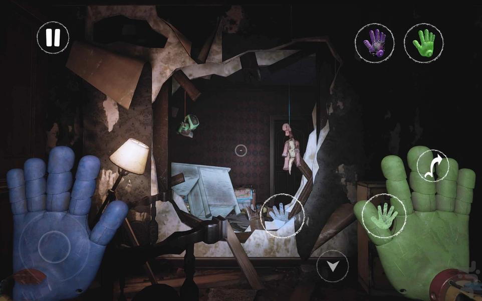 پاپی پلی تایم 3 اصلی (غیر رسمی) - Gameplay image of android game