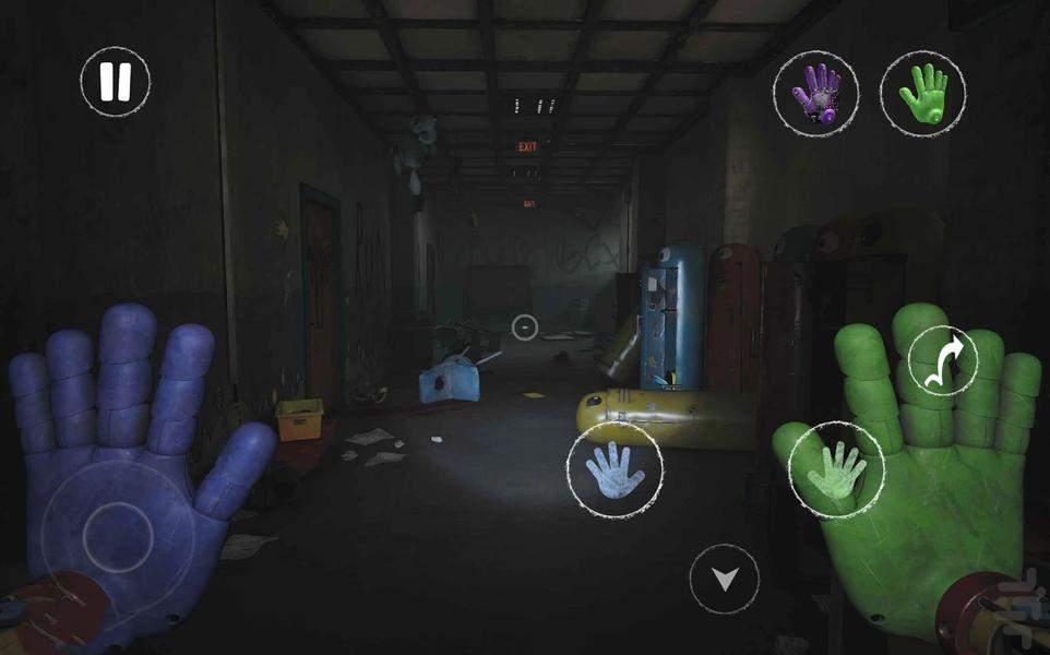 پاپی پلی تایم 3 اصلی (غیر رسمی) - Gameplay image of android game