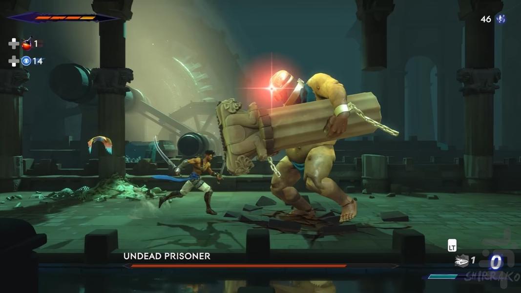 شاهزاده ایرانی (تاج گمشده) غیر رسمی - Gameplay image of android game