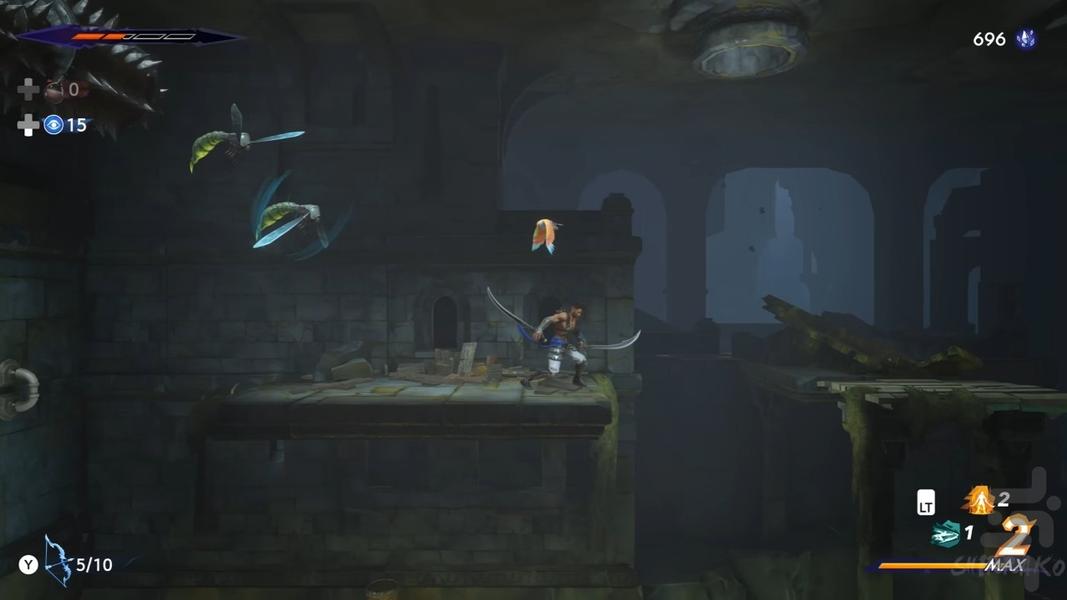 شاهزاده ایرانی (تاج گمشده) غیر رسمی - Gameplay image of android game