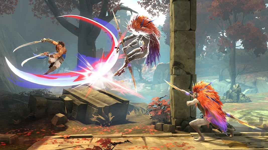 شاهزاده ایرانی (تاج گمشده) غیر رسمی - Gameplay image of android game