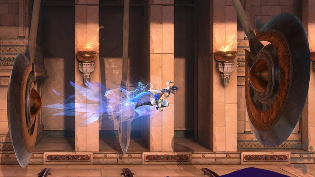شاهزاده ایرانی (تاج گمشده) غیر رسمی - Gameplay image of android game