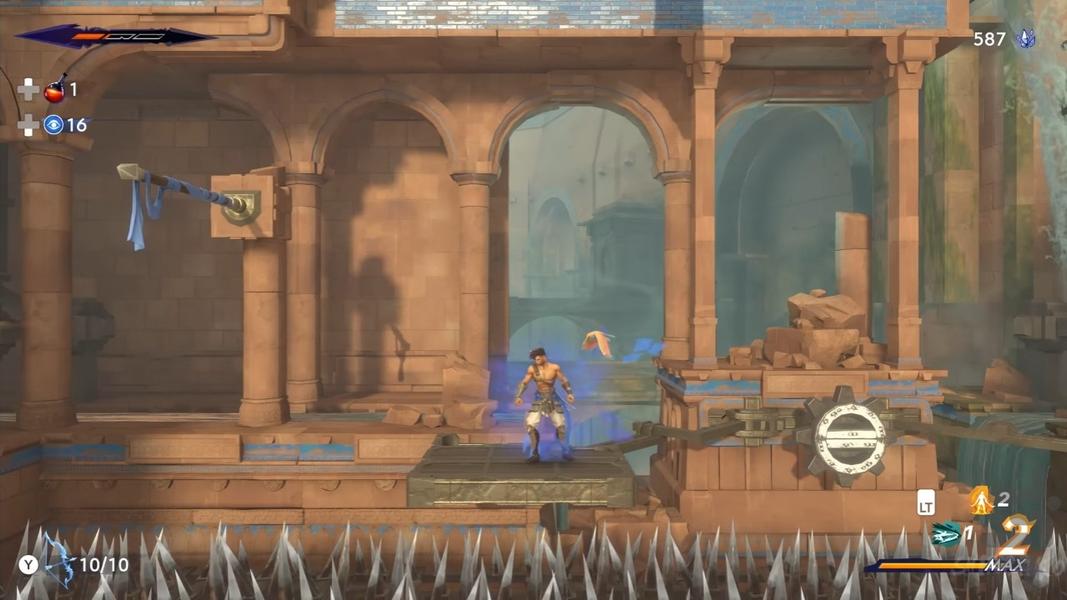 شاهزاده ایرانی (تاج گمشده) غیر رسمی - Gameplay image of android game