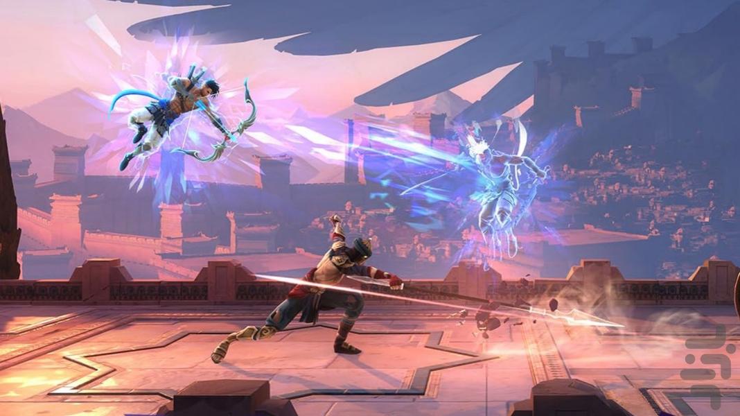 شاهزاده ایرانی (تاج گمشده) غیر رسمی - Gameplay image of android game