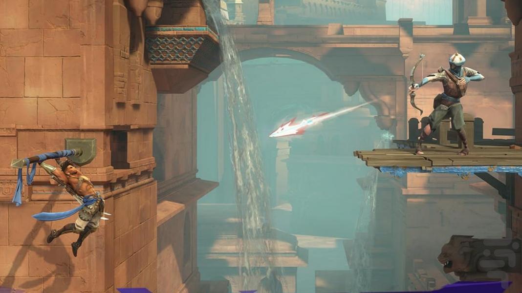 شاهزاده ایرانی (تاج گمشده) غیر رسمی - Gameplay image of android game