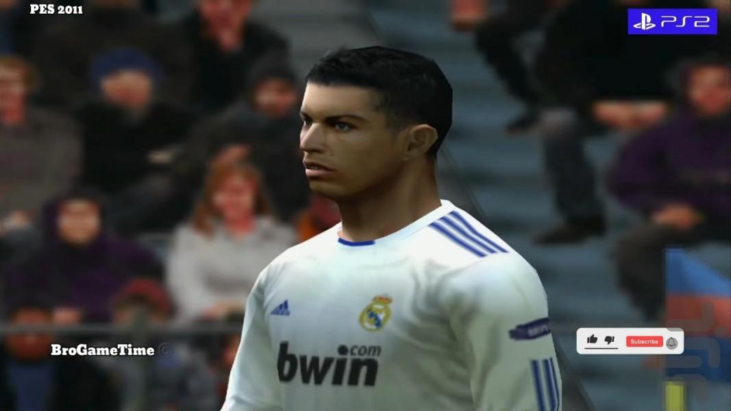 فوتبال حرفه ای ۲۰۱۱ - عکس بازی موبایلی اندروید