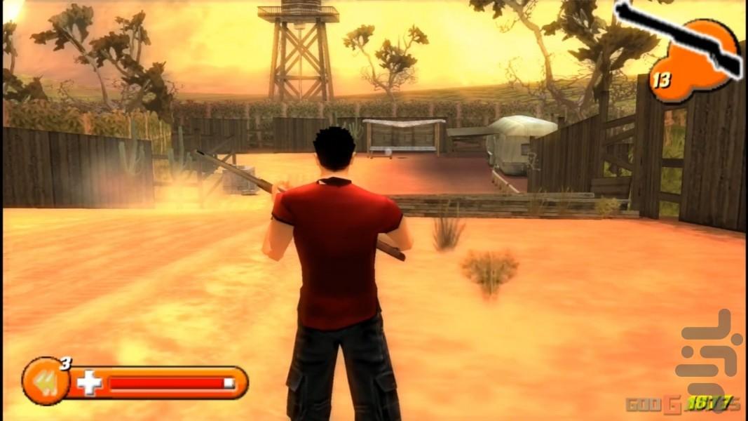 قتل عام با فلفل قرمز (غیر رسمی) - Gameplay image of android game