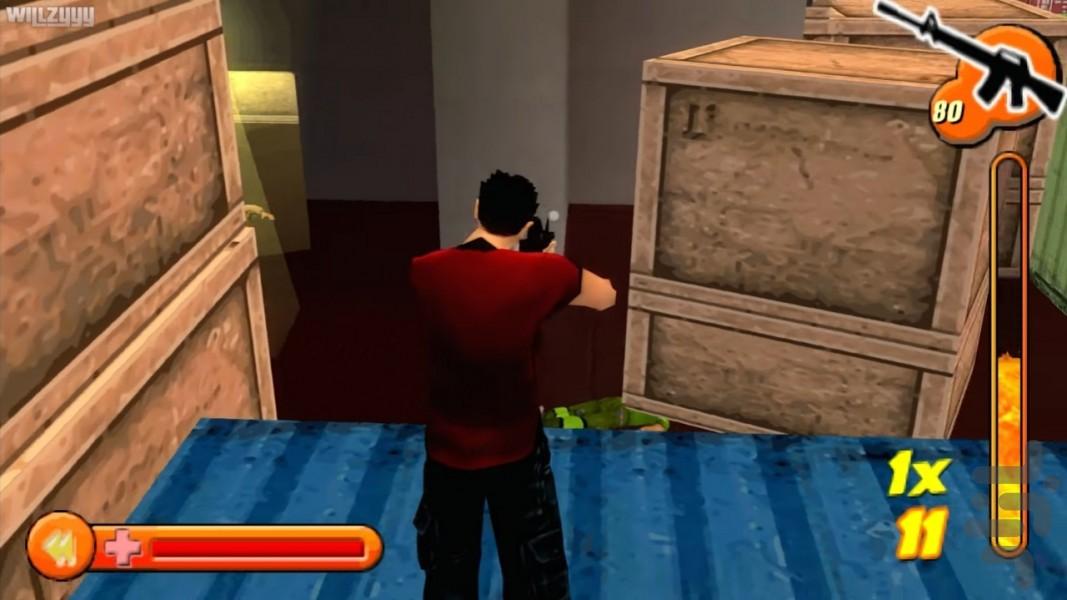 قتل عام با فلفل قرمز (غیر رسمی) - Gameplay image of android game
