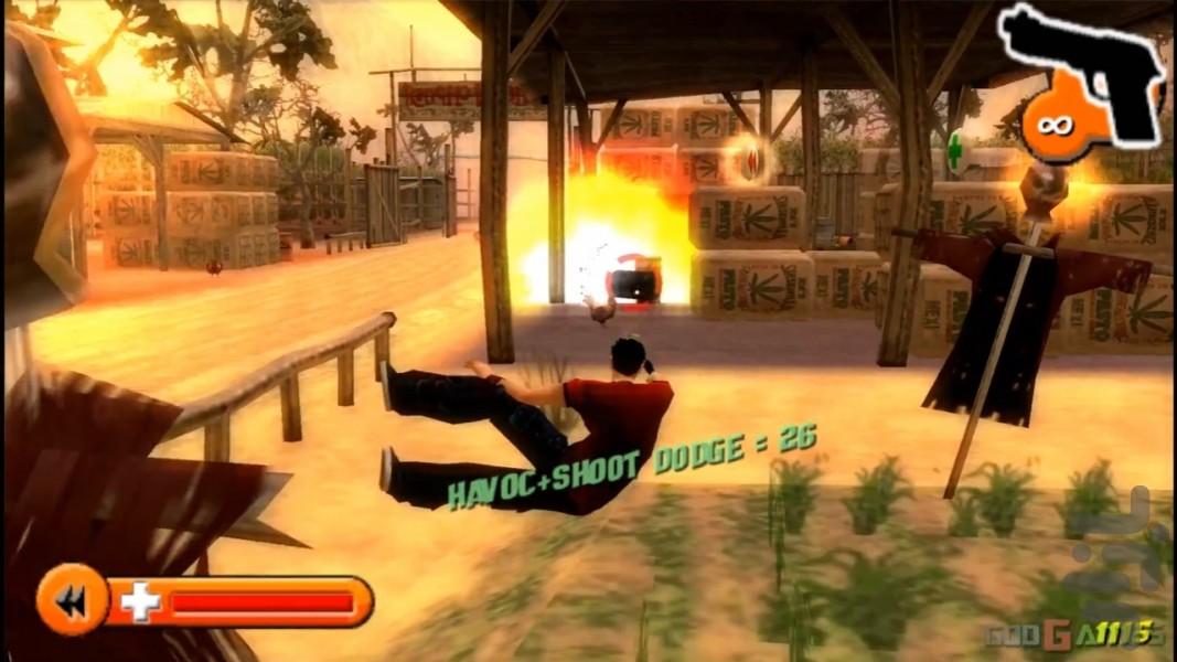 قتل عام با فلفل قرمز (غیر رسمی) - Gameplay image of android game