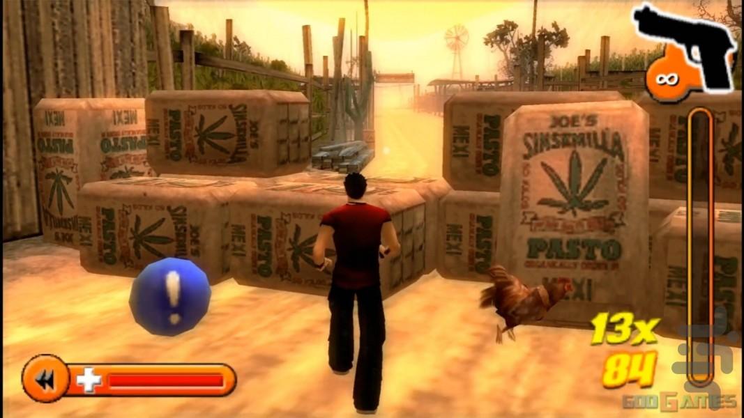 قتل عام با فلفل قرمز (غیر رسمی) - Gameplay image of android game
