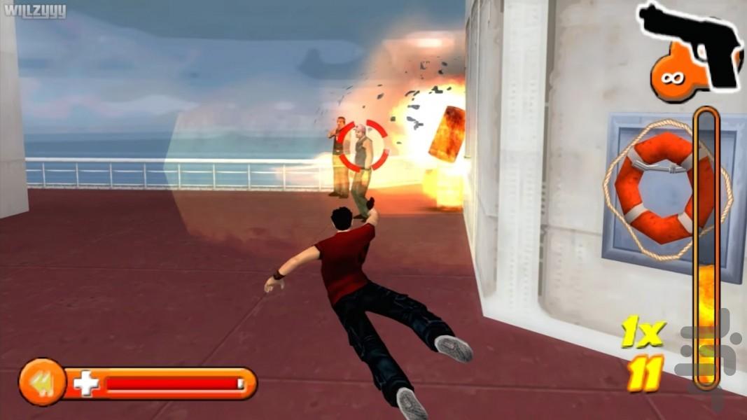 قتل عام با فلفل قرمز (غیر رسمی) - Gameplay image of android game