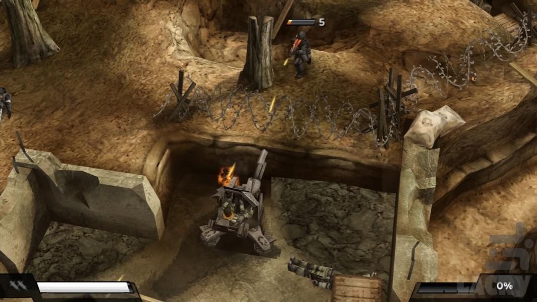 کیل زون (آزادی) غیر رسمی - Gameplay image of android game
