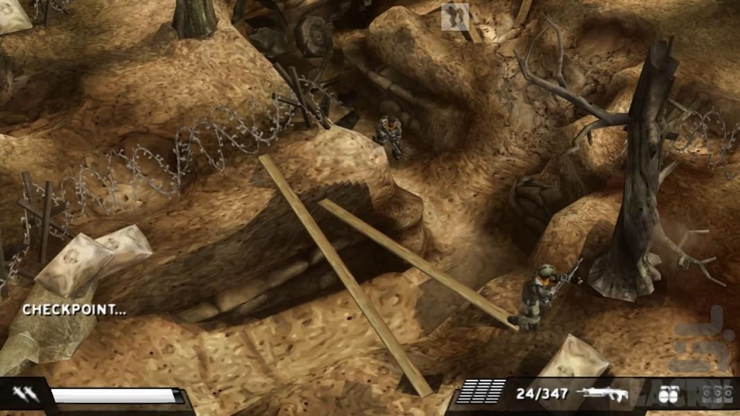 کیل زون (آزادی) غیر رسمی - Gameplay image of android game