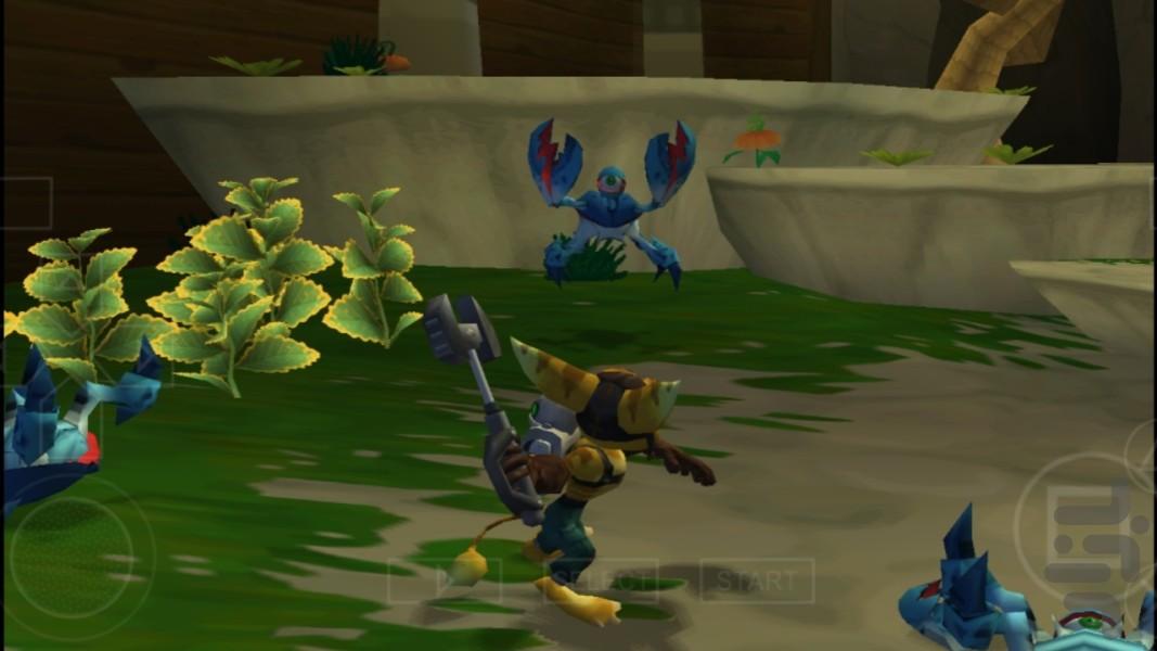 رچت و کلنک (سایه مترز) غیر رسمی - Gameplay image of android game
