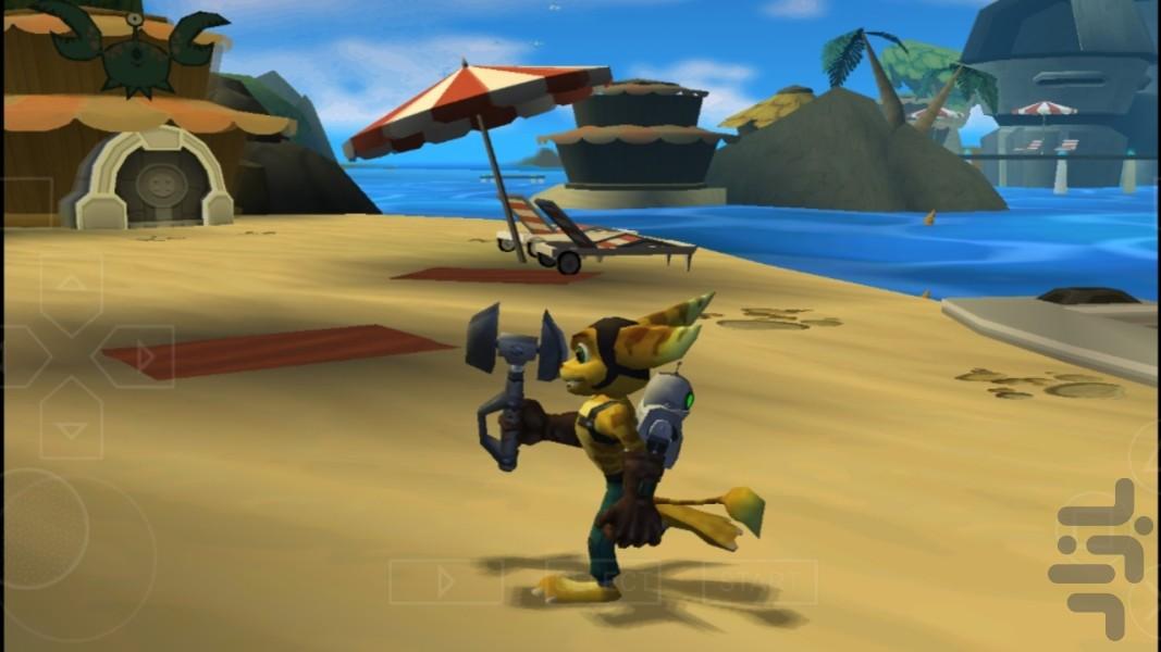 رچت و کلنک (سایه مترز) غیر رسمی - Gameplay image of android game