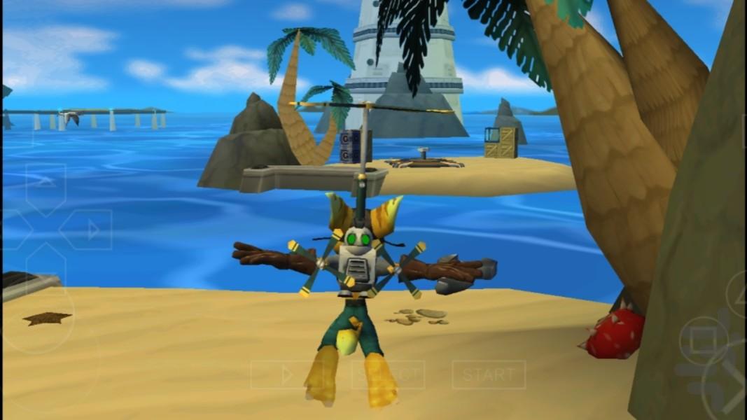 رچت و کلنک (سایه مترز) غیر رسمی - Gameplay image of android game