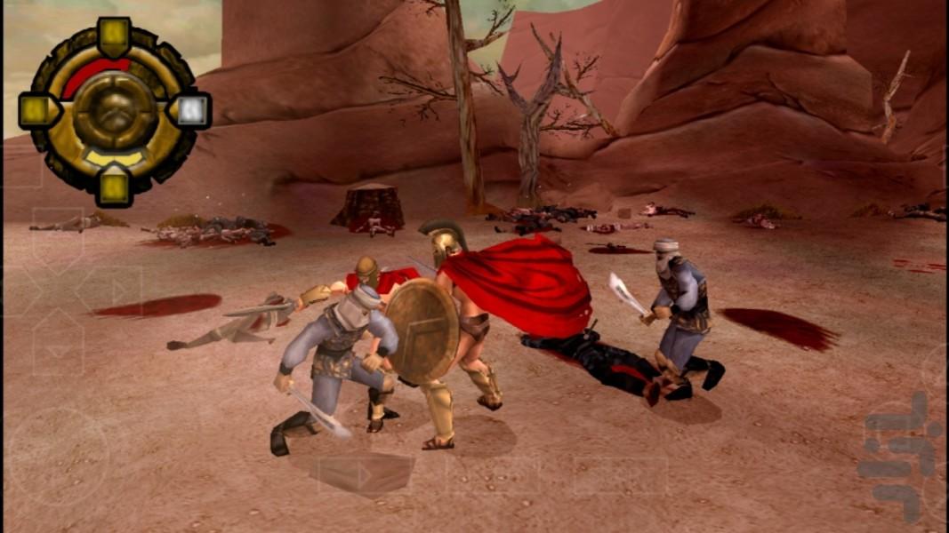 300 (راهپیمایی به سوی شکوه) غیر رسمی - Gameplay image of android game