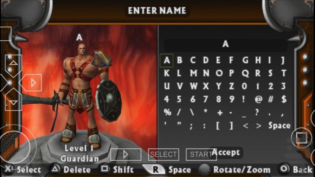 افسانه ناگفته (رمز رزمندگان) غیررسمی - عکس بازی موبایلی اندروید