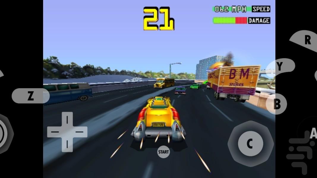 رانندگی کوبنده (غیر رسمی) - Gameplay image of android game